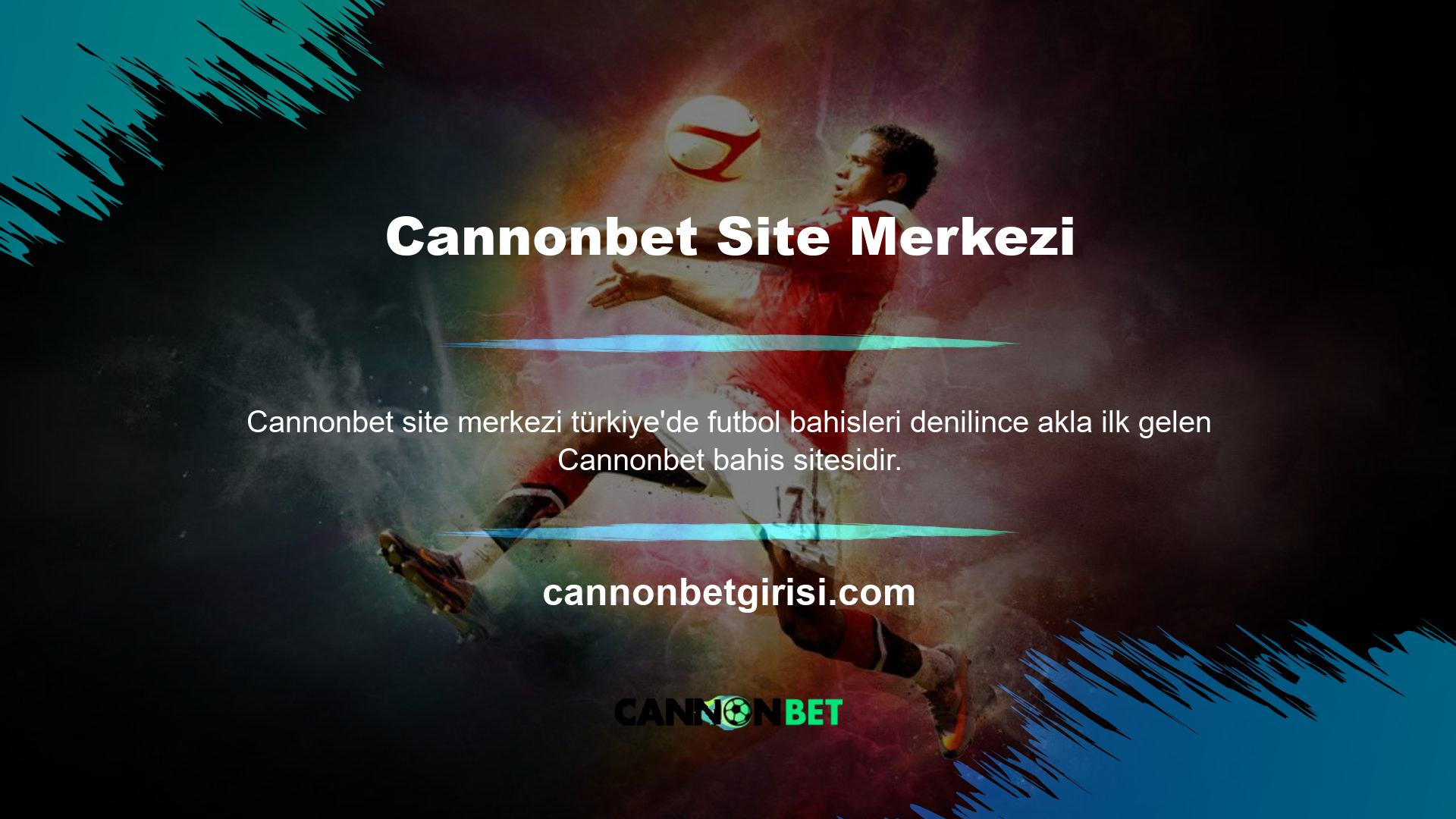 Cannonbet casino oyun hizmetleri sunmaktadır