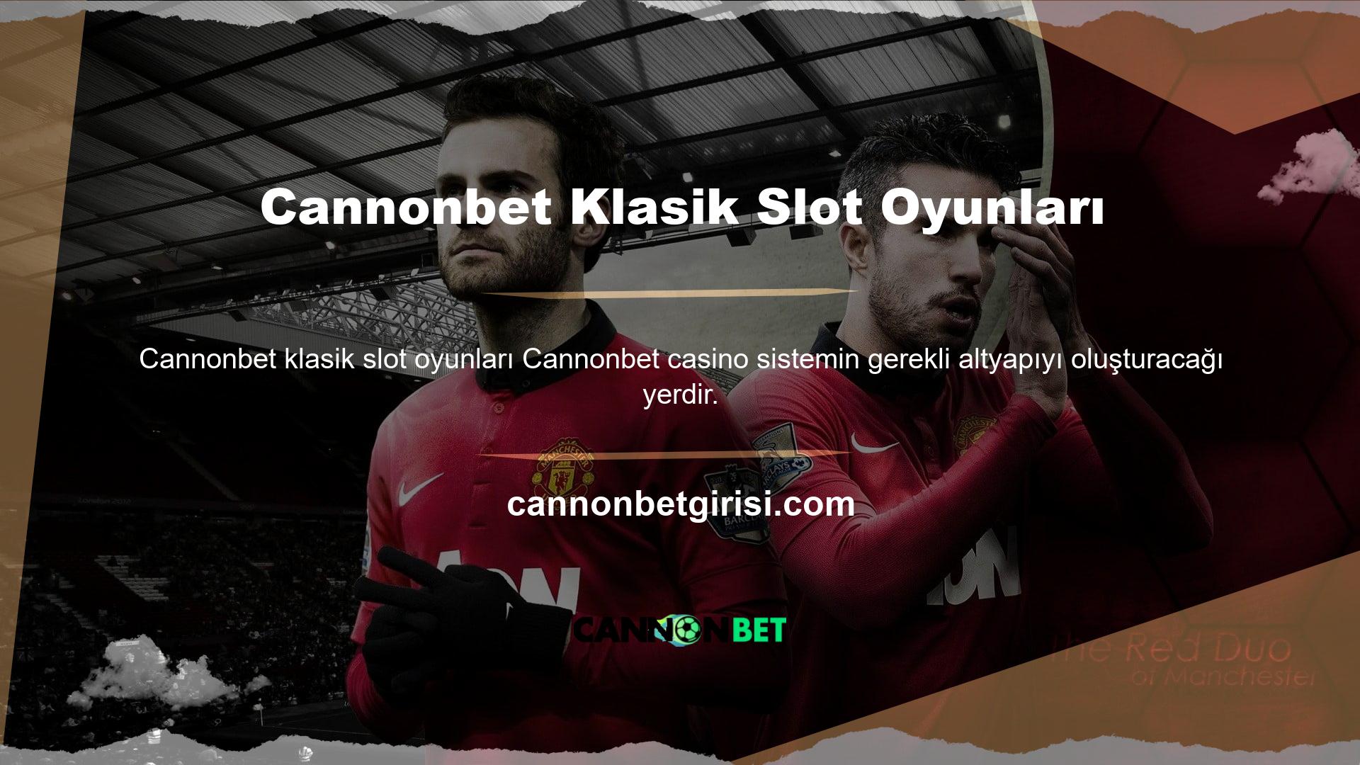Cannonbet bahis sitesi, kullanıcılarınıza çeşitli bahis formatları sunmanıza olanak tanır