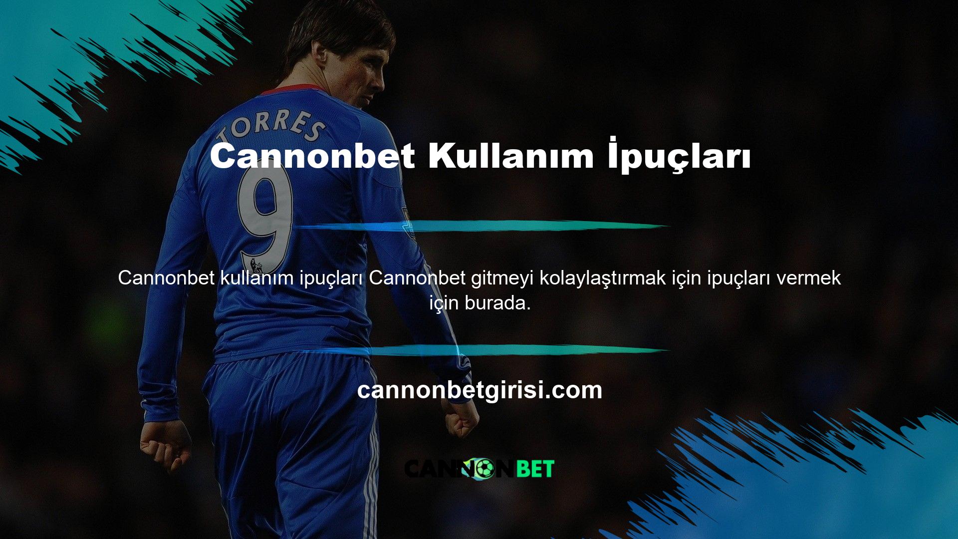 Her şeyden önce, Cannonbet normal bir Cannonbet sosyal medya hesaplarını takip etmektir