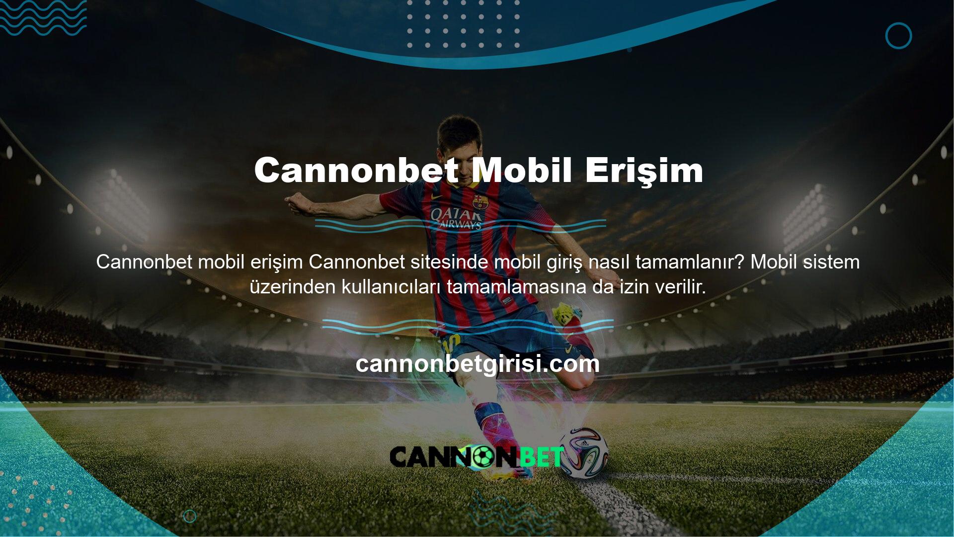 Mobil giriş adımını hem uygulamalarda hem de arama motorlarında tamamlayabilirsiniz